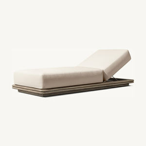 Decoout Nouvelle Arrivée Tous Temps Mobilier D'extérieur En Bois Hôtel De Luxe <span class=keywords><strong>Piscine</strong></span> Salon En Bois Chaise - Product Image 5
