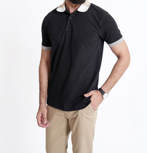 OEM al por mayor personalizado unisex Polo camisa de la mejor calidad cómoda tela Polo - Product Image 1