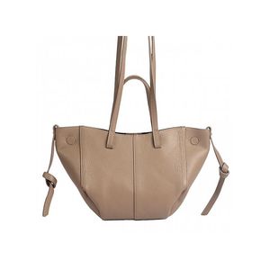 Bolso de mano y bandolera suaves en cuero genuino Dollar - Hecho en Italia - Art. 24049 - Product Image 2