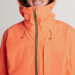 Chaqueta Softshell Impermeable y Cortavientos para Hombre, con Capucha, para Deportes Tácticos, con Logotipo Personalizado - Product Image 5