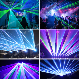 Projecteur laser cube portable M10 5W RGB avec batterie, application, DMX, ILDA, pour mapping laser, DJ, mariage, KTV, fêtes, événements scéniques - Product Image 2