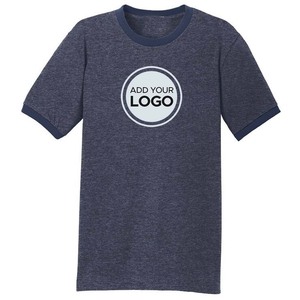 Camiseta de manga corta con logotipo personalizado en el pecho izquierdo Sportstyle para hombre - Product Image 3