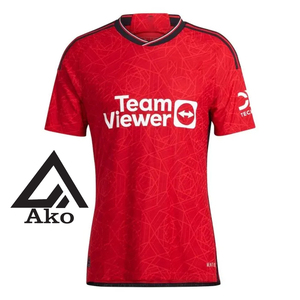 Nueva Temporada 2026, Versión Tailandesa, Jersey de Fútbol Personalizado, Materiales de Alta Calidad, Ropa Deportiva Transpirable para Aficionados, Por Ako - Product Image 1