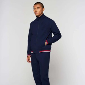 Ensemble veste et pantalon de survêtement confort toute la journée Matériaux de haute qualité pour une tenue active et décontractée - Product Image 4