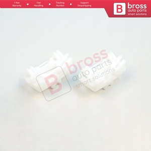 BWR372-1 2ชิ้นตัวปรับหน้าต่างคลิปซ่อมแซมประตูด้านขวาสำหรับ MK1 Shara Alhambra 7M 7V Leon MK2 Galaxy MK1 Freelander MK1 L314 - Product Image 6