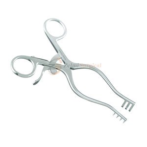 เครื่องมือผ่าตัดกระดูกสันหลังแบบยืดหดได้เอง ทำจากเหล็กกล้าไร้สนิมคุณภาพสูง ใช้พลังงานด้วยมือ ยี่ห้อ ZELMI SURGICAL รุ่น ZS-1201 ได้รับการรับรองมาตรฐาน CE 1 - Product Image 4