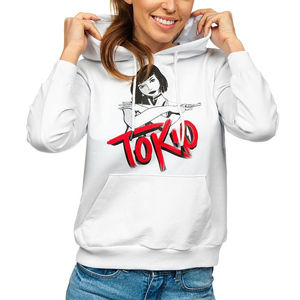 Sudaderas con capucha lisas para mujer Sudadera con capucha básica de color sólido Venta al por mayor Pedido a granel - Product Image 1