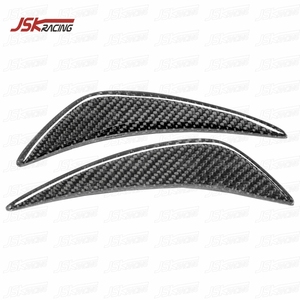 Alerones Delanteros de Fibra de Carbono Estilo Kansai (4 Piezas) para TOYO <span class=keywords><strong>GR</strong></span> <span class=keywords><strong>YARIS</strong></span> MXPA12 GXPA16 2020-2022 - Product Image 5