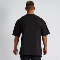 T-shirt Homme Oversize Personnalisé 2026 en Coton 100% Écologique et Respirant avec Logo Avant – Vente en Gros