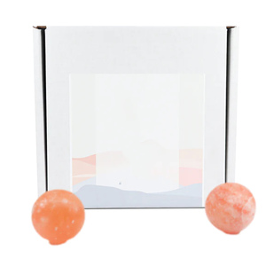 Himalayan Spa artisanat naturel chaud ou froid thérapie au sel ensembles de pierres de Massage pour gommage savon sel bain et Relaxation - Product Image 5