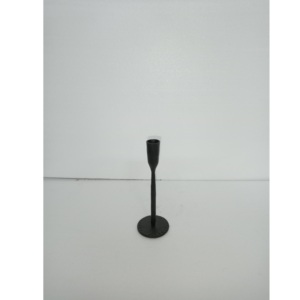 Black Iron Handmade Modern Sculptural Candlestick Holder Nordic Design Eco-Friendly Heat Resistant Durable Easter Christmas Home - Product Image 6