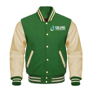 Custom Men's <b>Winter</b> Satin Quilted Waterproof Reversible Varsity Bomber <b>Jacket</b> - Product Image 6