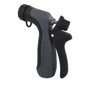 Pistolet à eau haute pression à jet réglable, avec embout de tuyau isolé industriel, déclencheur arrière, fixation filetée à l'avant - Product Image 1