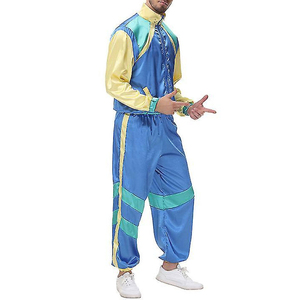 Survêtement unisexe coupe-vent pour homme, survêtement en nylon vierge, survêtement personnalisé pour homme, ensembles de survêtement en polyester coupe-vent - Product Image 1