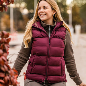 Chaleco de rendimiento directo de fábrica para Mujer | Chaleco duradero para entrenamiento de caballos | Pedido a granel de color personalizado - Product Image 6