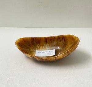 2025 mejor diseño mejor calidad venta producto de resina vajilla servir tazón de sopa decorado frutero boda decoración cuencos - Product Image 6