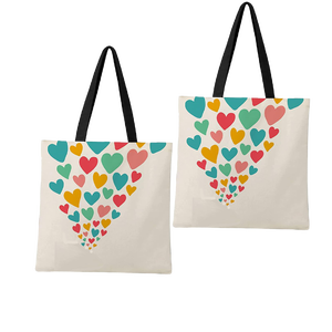 Bolso grande de lona con buena impresión, producto de alta calidad, fabricado en India, Bengala Occidental - Product Image 3