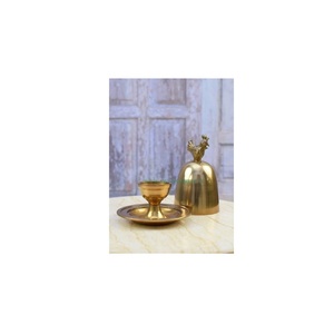 ชั้นวางไข่โลหะสีทองที่ใช้งานได้จริงและมีสไตล์ พร้อมดีไซน์แบบโบราณ เหมาะสำหรับผู้ที่ต้องการจัดระเบียบไข่ให้เรียบร้อย - Product Image 5