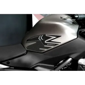 Kit di adesivi protettivi in resina gel 3D compatibili con le decalcomanie e gli accessori per moto Kawasaki Z650 - Product Image 5