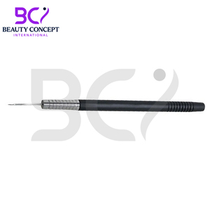 Peigne en acier de couleur noire nouveauté qualité supérieure antidérapant cils ascenseur outils de sourcil crème de levage de cils - Product Image 4