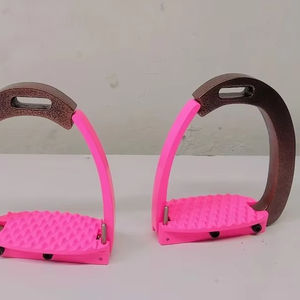 Estribos de Montar a Caballo de Acero Inoxidable de Alta Calidad, Impresos y Antibacterianos, de Aleación Ligera para Hombres y Mujeres, Venta al Por Mayor - Product Image 1