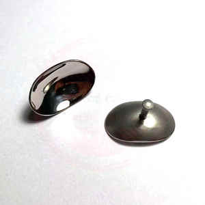 Escudo corneal de acero inoxidable/Escudo ocular láser/Protector corneal Instrumentos de cirugía ocular - Product Image 1