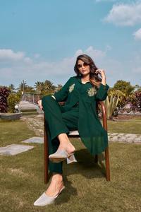 ชุดผ้า bsy ร่วมงานแต่งงานทำด้วยมือคอลเลกชันเครื่องแต่งกายตะวันตกสมัยใหม่ดีไซน์ใหม่ - Product Image 2