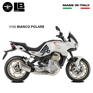 Autocollants latéraux de réservoir sur mesure, ajustement parfait pour Moto Guzzi V100 Mandello 2022-2025 - Product Image 4