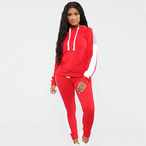 ชุดวอร์มสำหรับผู้หญิงชุดลำลองแขนยาวทรงพอดีตัวปกติผลิตจากโรงงาน OEM/ODM คุณภาพสูงตามสั่ง - Product Image 6