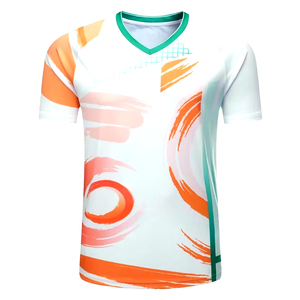 Ropa deportiva, Camiseta con estampado de voleibol personalizado, camiseta de voleibol de diseño personalizado con sublimación personalizada - Product Image 1