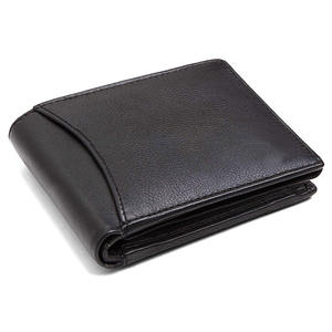 Cartera de cuero PU para hombre superventas precio de fábrica venta al por mayor accesorio de moda a precio económico - Product Image 1