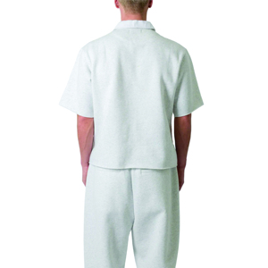 Polo 100% coton de haute qualité pour hommes, imprimé personnalisé, brodé, respirant, polo en jersey à manches courtes pour hommes - Product Image 4