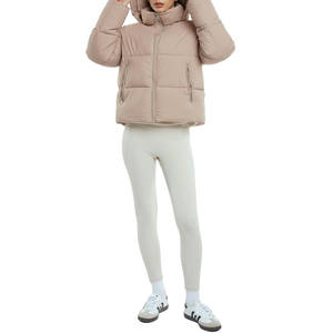 Comfortable unisex puffer jacket breathable padding light weight winter protection OEM ODM customization available - Product Image 3