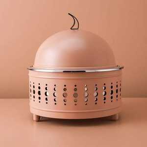 Newest Trending Fancy Metal <b>Food</b> <b>Warmer</b> Handmade Designer Casserole with Stainless Steel Lid Nice Quality Hotpot - Product Image 6