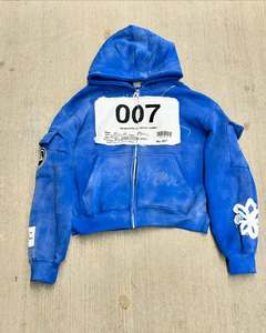 Sweat à capuche décontracté pour hommes, sweats à capuche surdimensionnés OEM de meilleure qualité pour hommes, sweat à capuche joker à sublimation, respirant 2025 - Product Image 6