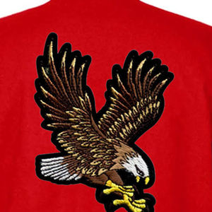 Veste universitaire personnalisée pour hommes avec manches en cuir hiver automne vestes d'hiver pour hommes broderie Patch logo prêt à expédier - Product Image 5