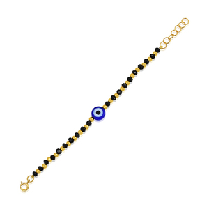 Luxury Real Gold Plated 925 Sterling <b>Silver</b> <b>Charm</b> <b>Bracelet</b> With Citrine Gemstone Religious Style <b>for</b> Party Gift <b>for</b> Women - Product Image 6