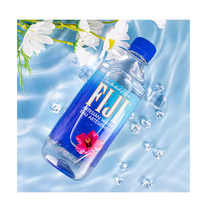 Agua Fiji con alcalinidad natural de 7.7 PH para una hidratación equilibrada, cajas de 24x330ml para centros de bienestar y distribuidores de alimentos saludables. - Product Image 3
