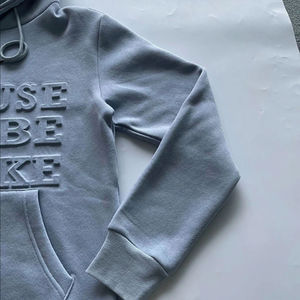 เสื้อฮู้ดและสเวตเตอร์ของผู้ชายแบบสวมหัวระบายอากาศได้ดี3D พิมพ์ลายนูนโลโก้จากปากีสถาน - Product Image 4