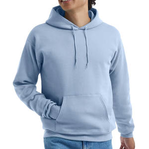 Sudadera con capucha de lana pesada de primera calidad con color sólido, jersey de Etiqueta Privada, jersey de lana de esponja Unisex, sudaderas con capucha - Product Image 1