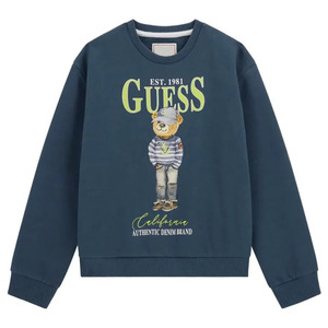 Sudadera Unisex de Corte Regular con Cuello Redondo, Felpa Francesa 100% Algodón, Estampado de Corazón, Transpirable, Resistente al Viento, 200g, Minimalista - Product Image 1