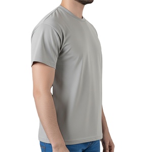 ราคาส่ง เสื้อยืดสีพื้น ผ้าเจอร์ซีย์คอตตอน 100% หนัก 180 กรัม แขนยาวทรงปกติ สไตล์ฮิปฮอป ไซส์ใหญ่พิเศษ สำหรับผู้ชาย - Product Image 3