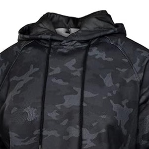 Sweat à capuche camouflage pour homme de qualité supérieure, tissu de qualité supérieure, service OEM, dernier design, sweat à capuche le plus vendu, logo personnalisé - Product Image 3