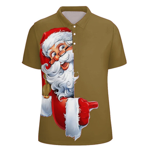 Polo de Alta Calidad para Hombre, Material de Poliéster y Elastano, Manga Corta, Personalizable con Impresión por Sublimación - Product Image 2