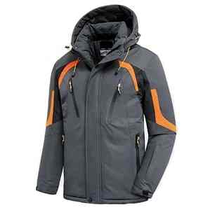 <b>Men</b> Pilot Jacket Winter Windbreaker New Design <b>Long</b> Sleeve Breathable Casual Streetwear - Product Image 2