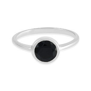Fabrication en gros de bagues en argent sterling 925 de haute qualité avec pierre de quartz fumé naturelle, stock disponible, bague minimaliste à bas prix - Product Image 6