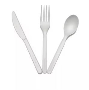 Vente en gros d'origine vietnamienne de couverts et couverts en plastique cuillère fourchette et couteau kit de couverts en plastique jetables à usage intensif - Product Image 4