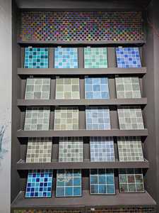 Moderno esmaltado brillante ducha baño cocina porcelana cerámica piso pared decoración azulejos - Product Image 4