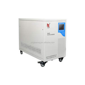 Регулятор сервопривода Avr трехфазный 30kva 50kva 60kva стабилизатор напряжения сервопривода - Product Image 1