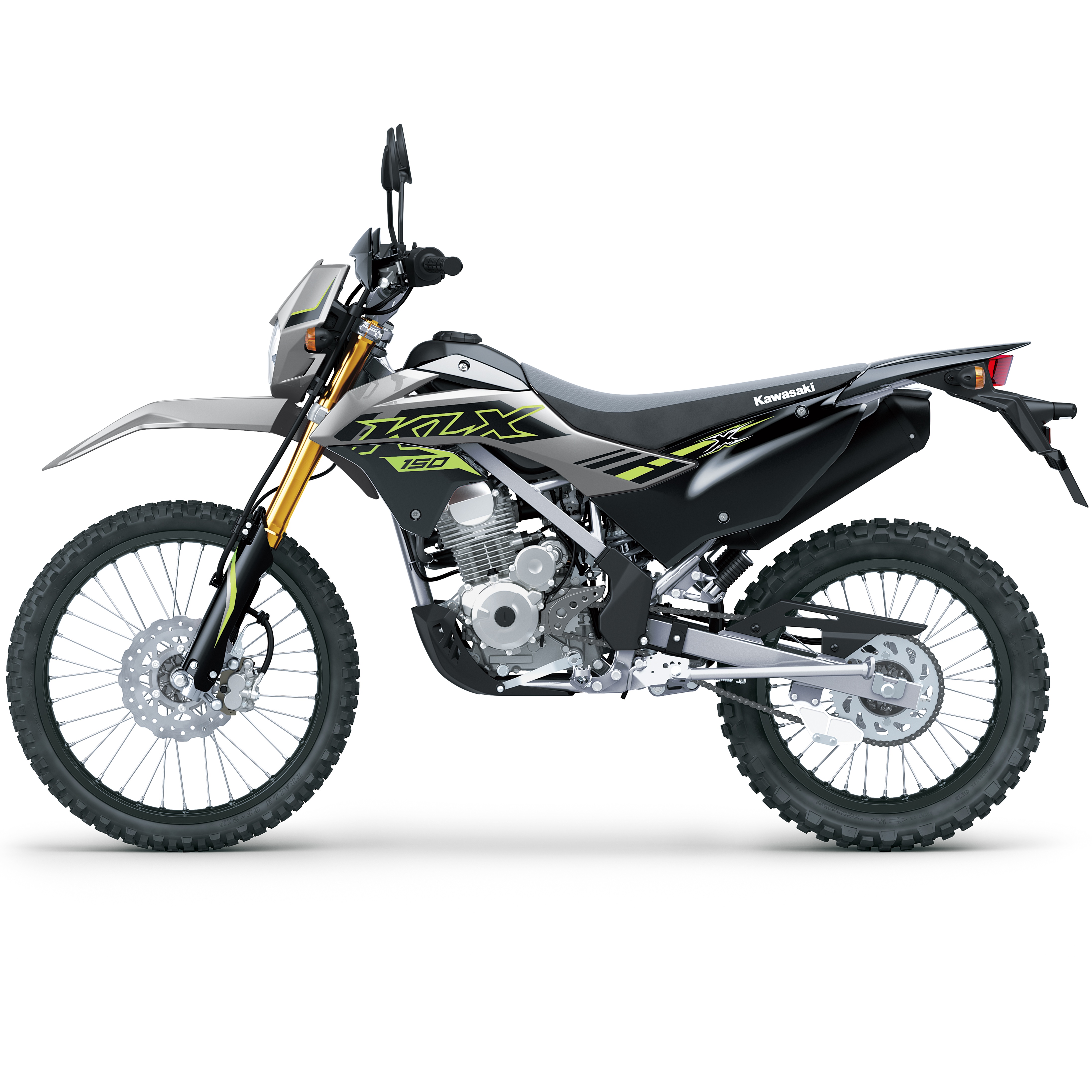 Hot 150cc Kawasaki Motorcycles Performance Style